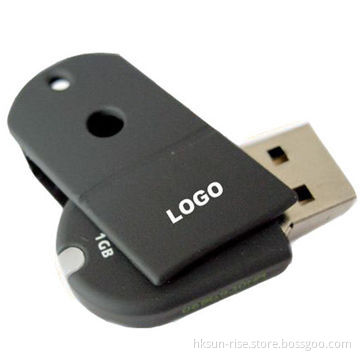 Swivel USB Flash Drives with Up to 16GB Capacity and More than 10 Years Data Retention